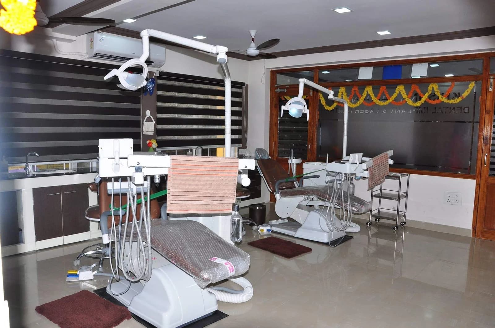 Krishna Sai Dental Care flagship multi-speciality center in Vijayawada