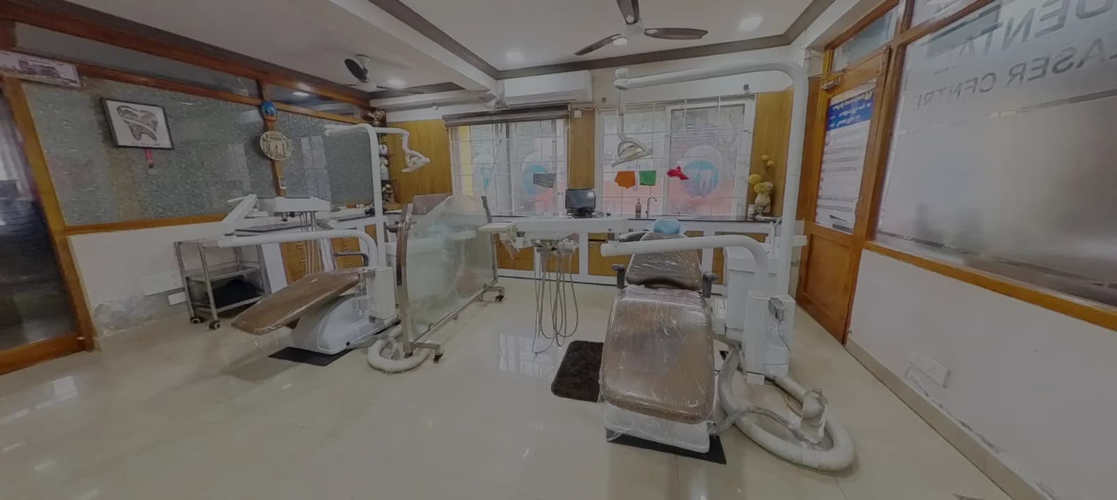 Modern Sterile Operatory & Dental Units