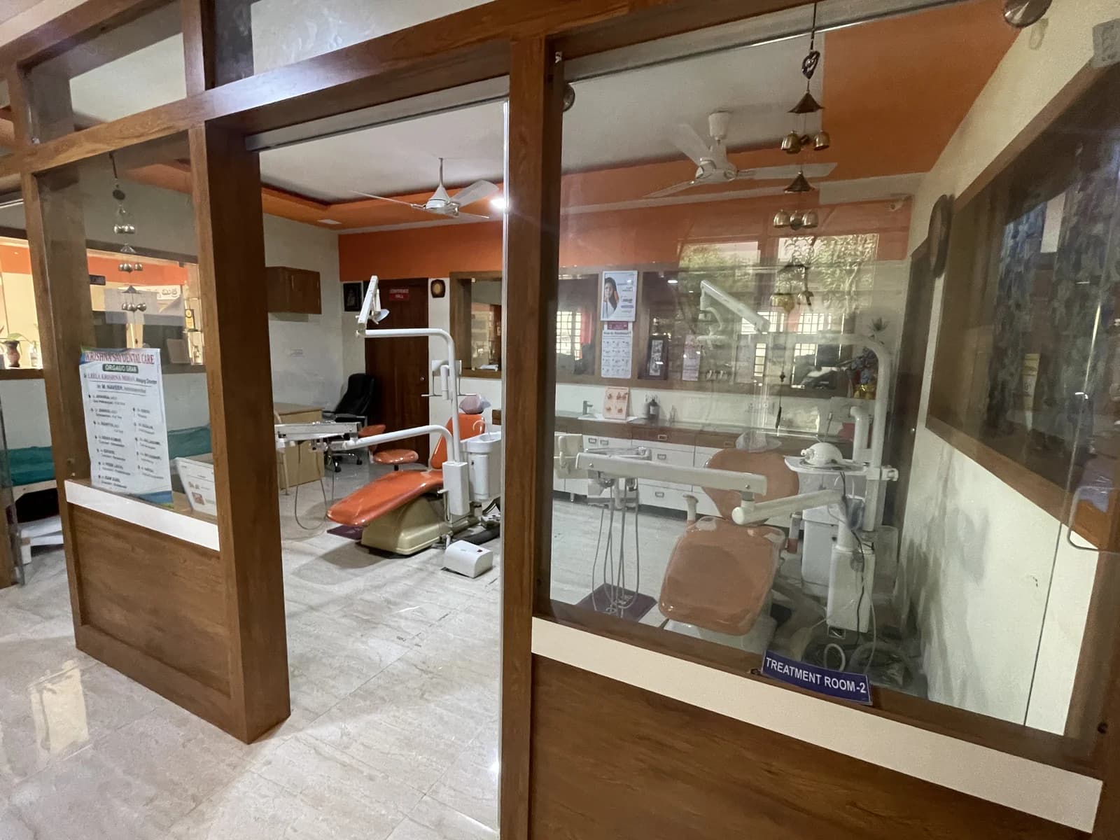 Treatment Operatory & Clinical Bays – Prasadampadu
